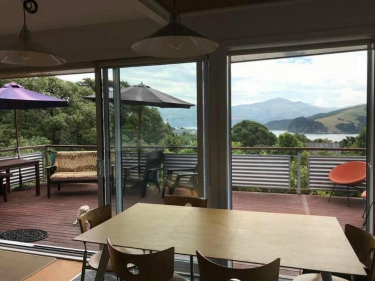 Akaroa Sunshine Views And Spa Pool !!! Buitenkant foto