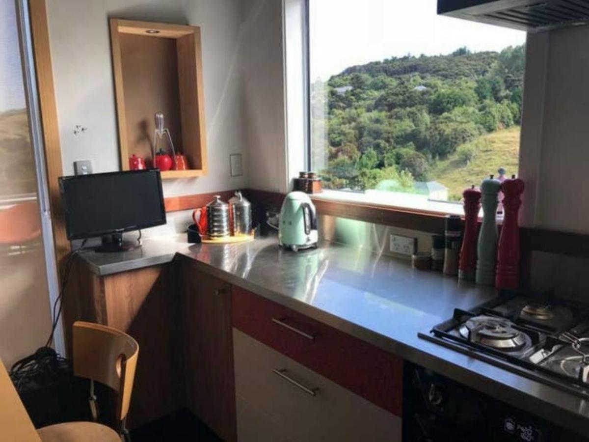 Akaroa Sunshine Views And Spa Pool !!! Buitenkant foto